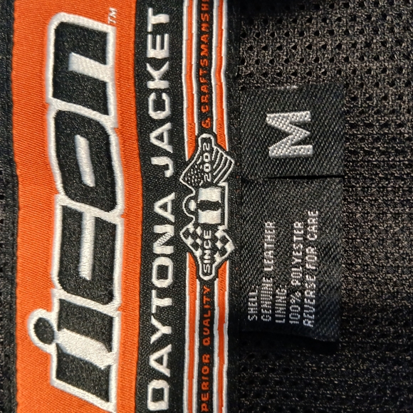 Icon Daytona Jacket - Picture 1 of 14